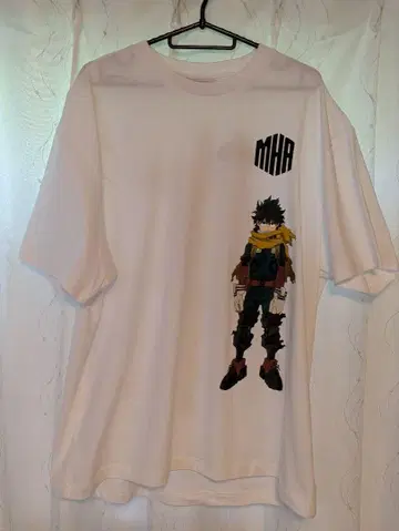 MHA 나의 히어로 아카데미아 티셔츠