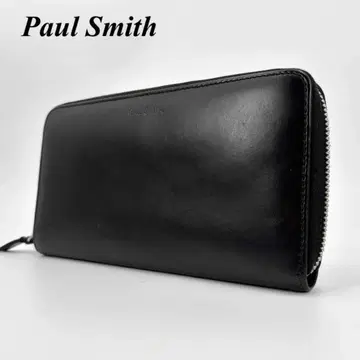 새상품급 Paul Smith 폴스미스 장지갑 멀티 스트라이프 블랙