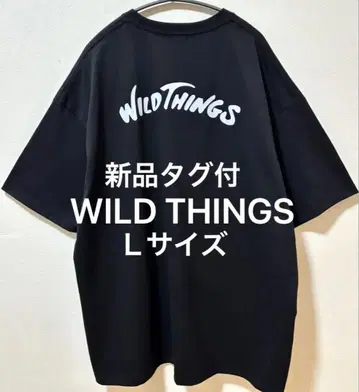 택 포함 새상품 WILD THINGS 와일드 띵스 포켓 티셔츠