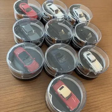 메르세데스 벤츠 미니어처 자동차 컬렉션 전 10종 세트