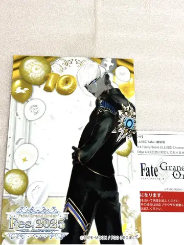 영령소환 사진 스튜디오 인드라 FGO 페스티벌 2025