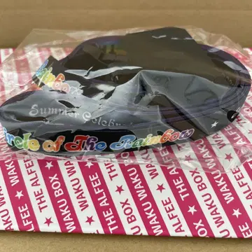 THE ALFEE WAKUWAKU BOX 스마트폰 스트랩 2