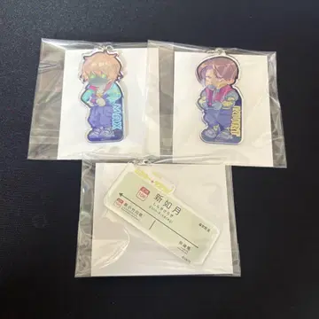 밀키 서브웨이 아크릴 키링