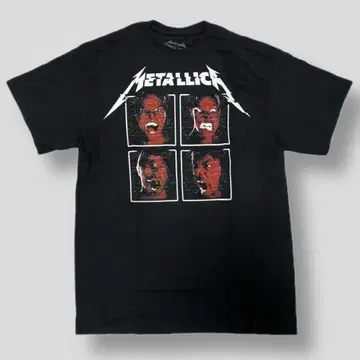 METALLICA hardwired 투어 티셔츠 메탈리카