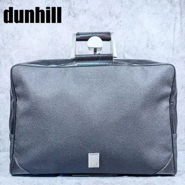 새상품급 던힐 dunhill 비즈니스 백 브리프 케이스 블랙
