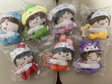 나니와단시 봉제 인형 산리오 콜라보