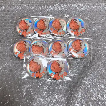 하이큐!! 점프 GIGA AUTUMN 메탈 캔뱃지 히나타 쇼요