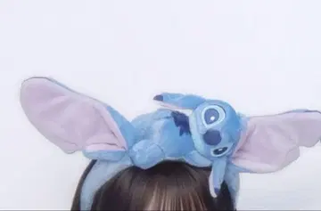 스티치 귀 머리띠