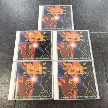 DISCOHITS 베스트 컬렉션 1.2.3.4.6 CD 앨범 세트