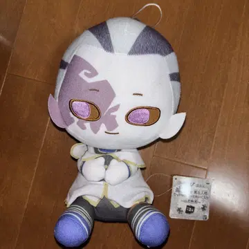제5인격 큼직 뽀후톳 봉제 인형 백흑무상 백무상 사필안