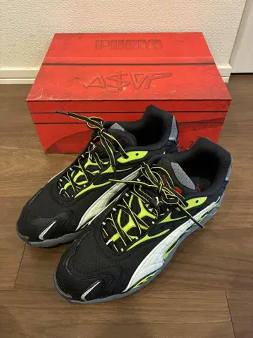 PUMA ASAPROCKY INHALE 스니커즈 25.5