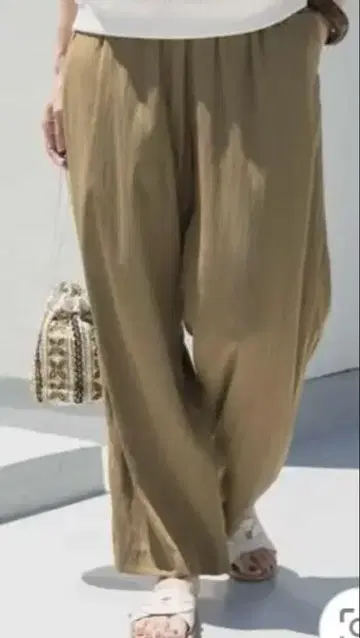 URBAN RESEARCH DOORS 와이드 팬츠 S 사이즈