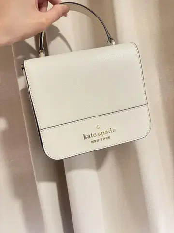 kate spade 화이트 숄더백