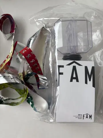 timelesz FAM 응원봉 은색 테이프 포함