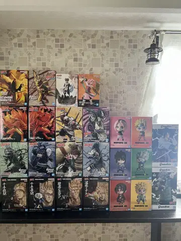 NARUTO 피규어 묶음 판매 24점