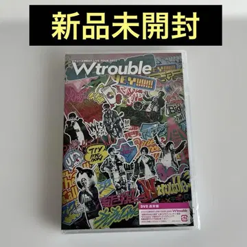 쟈니즈WEST/쟈니즈WEST LIVE TOUR 2020 W tr -