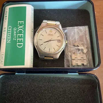 SEIKO EXCEED 쿼츠 손목시계