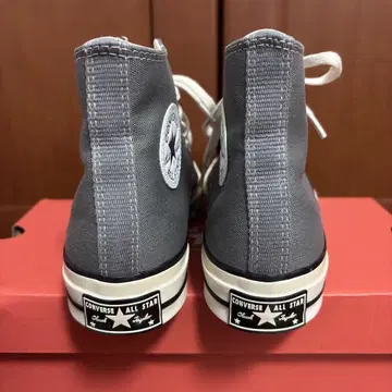 CONVERSE CT70 high 그레이 25 cm