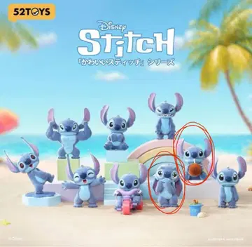 52TOYS 스티치 피규어
