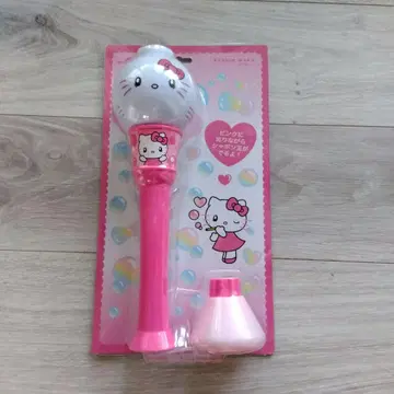 USJ 한정 판매 헬로키티 버블 완드 전동 샤봉 새상품