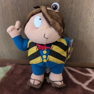 게게게의 기타로 봉제 인형