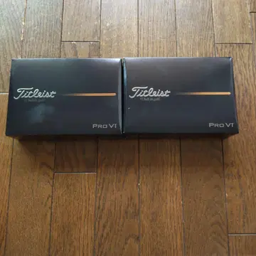 타이틀리스트 Pro V1 골프공 2더즌 GDO 마크