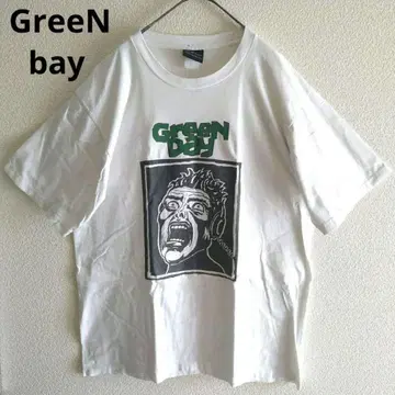 90's Green Day 티셔츠 wall of fame 싱글