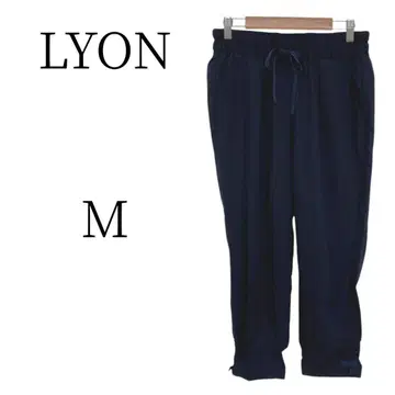 LYON 네이비 M 사이즈 이지 팬츠