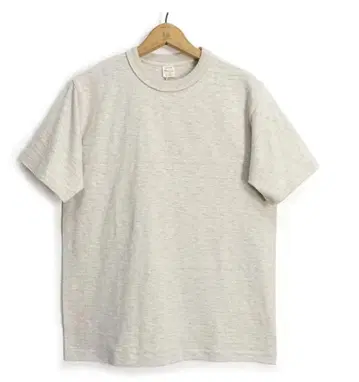 WAREHOUSE 4601PLAIN 오트밀 컬러 반팔