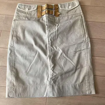 Ralph Lauren 타이트 스커트 베이지 4