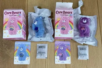 Care Bears 케어베어 팝마트 쉐어베어 그랑피베어