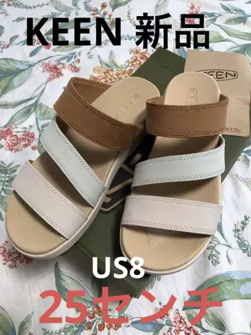 KEEN 엘 시티 슬라이드 샌들 25cm 새상품