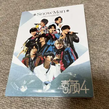 Snow Man 스가오 4 DVD