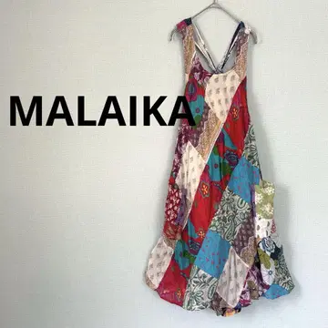마라이카 MALAIKA 패치워크 원피스 인도