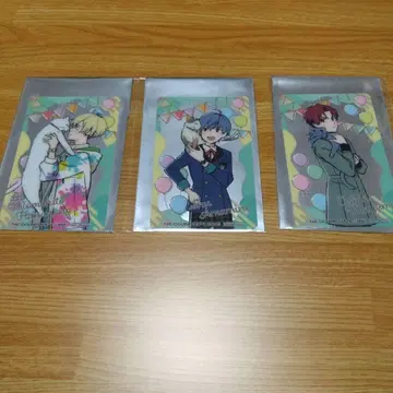 SideM 남코 클리어 카드 크라파 슈 에이신 모모토