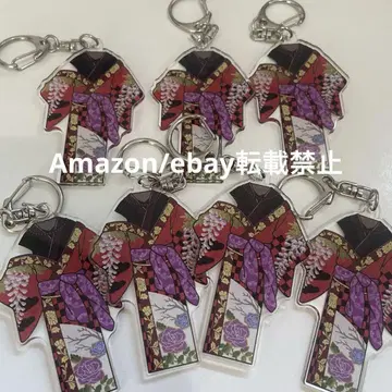 B26. 우라시마사카타센 랜덤 의상 아크릴 키링 시마 오이란