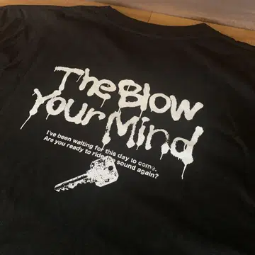 Suchmos The Blow Your Mind 2025 TEE