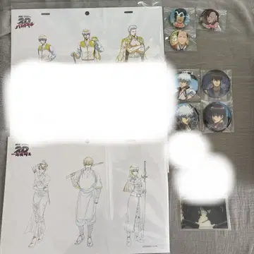 은혼 on theater 2D 묶음 판매