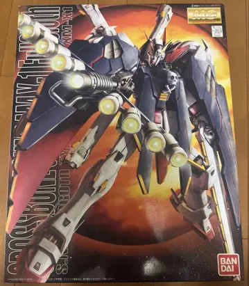 미개봉품 XM-X1 크로스본 건담 X1 풀 크로스 MG 1/100
