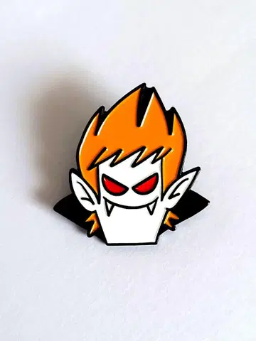 EDDSWORLD Matt 핀 배지