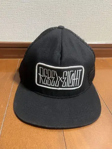 REBELEIGHT 메쉬 백 캡
