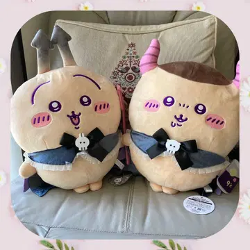 새상품 치이카와 천사 악마 악마나 BIG 봉제 인형 토끼 밤만주