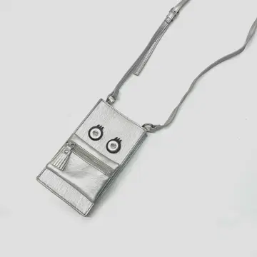 nouer 페이스 모티브 숄더 미니백 2137