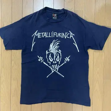 90년대 Metallica 메탈리카 빈티지 티셔츠