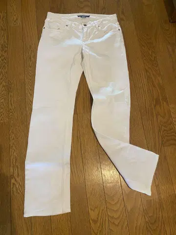 Ralph Lauren Madison 화이트 데님 9