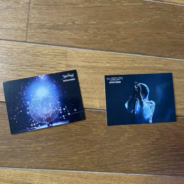 Mrs. GREEN APPLE Harmony 사진 카드 세트