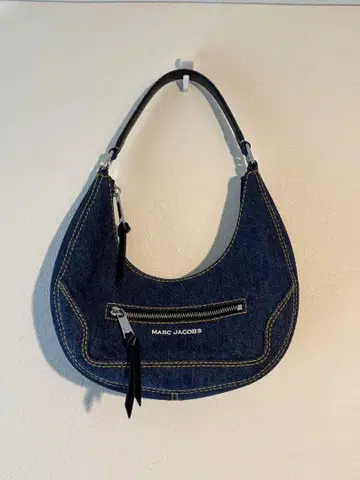 MARC JACOBS 데님 숄더백