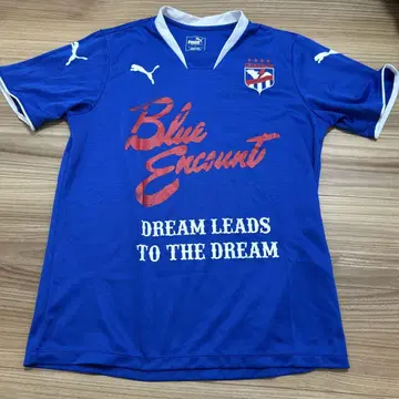 BLUE ENCOUNT 축구 T 2016 PUMA 콜라보