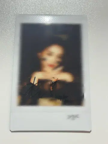 Kep1er madein 예서 사인 폴라로이드