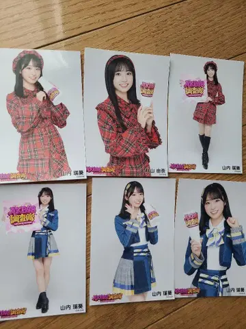야마우치 미즈키 AKB48 사진 6매 세트
